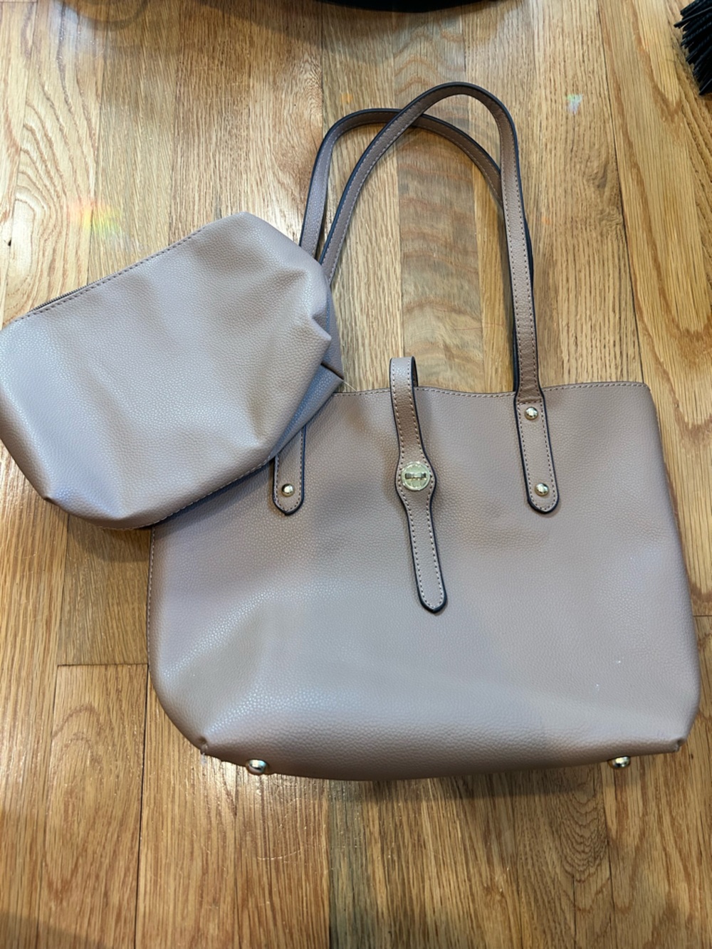 Beige Tote set